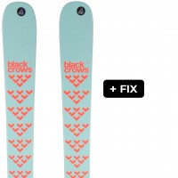 BLACK CROWS CAPTIS BIRDIE + GRIFFON 13 + MARKER GRIFFON 13 