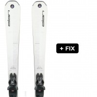 ELAN PRIMETIME N°2 WHITE + ELAN EL 9 GW 