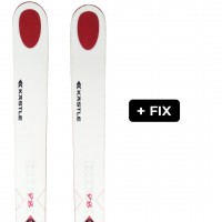 KASTLE BMX 98 + KASTLE K12 CTI 