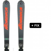 NORDICA TEAM JR 24 + MARKER 4.5 FDT 