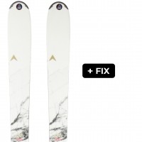 DYNASTAR M-FREESKI 85 + Look Xpress 11 Black GW 