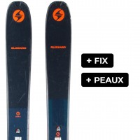 BLIZZARD ZERO G 105 + Marker Kingpin 10 