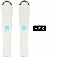 VOLKL FLAIR S 7.2 + MARKER FDT 10 GW 