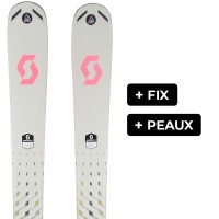 SCOTT SUPERGUIDE 88 W+ PEAUX + MARKER ALPINIST 8 