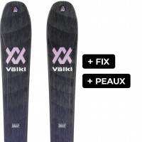 VOLKL RISE BEYOND 96 W + PEAU + MARKER ALPINIST 8 
