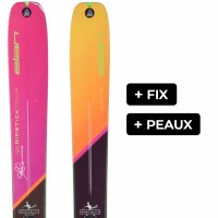 ELAN RIPSTICK TOUR 104 + MARKER KINGPIN 10 