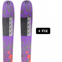 K2 MINDBENDER 99 TI W + MARKER SQUIRE 11 GW 