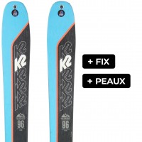 K2 TALKBACK 96 + PEAU + Dynafit TLT Radical ST 2 