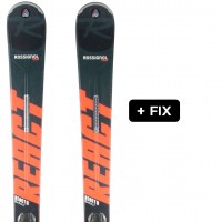ROSSIGNOL REACT 8 BASALT + NX 12 KONECT GW B80 