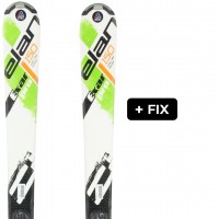 ELAN EXAR PRO WHITE/GREEN + ELAN ESP 7.5 