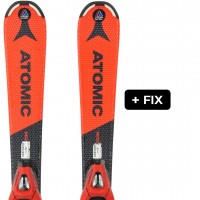 ATOMIC REDSTER J2 100-120 + ATOMIC C5 ET 