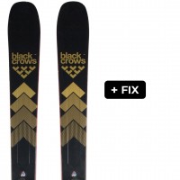 BLACK CROWS JUSTIS + SALOMON 13 STRIVE GW DEMO 