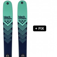 BLACK CROWS ATRIS + SALOMON 13 STRIVE GW DEMO 