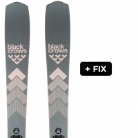 BLACK CROWS OCTO BIRDIE + SALOMON 13 STRIVE GW DEMO 