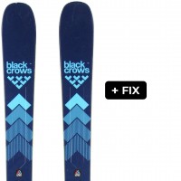 BLACK CROWS SERPO + SALOMON 13 STRIVE GW DEMO 