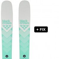 BLACK CROWS ATRIS BIRDIE + SALOMON 13 STRIVE GW DEMO 