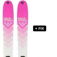 BLACK CROWS ANIMA BIRDIE + SALOMON STRIVE 13 