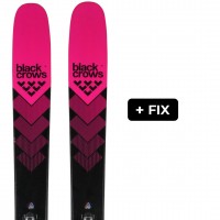 BLACK CROWS CORVUS + SALOMON 13 STRIVE GW DEMO 