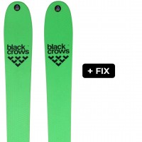 BLACK CROWS NAVIS FREEBIRD + DYNAFIT ST ROTATION 10 