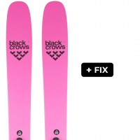 BLACK CROWS CORVUS FREEBIRD + S/LAB SHIFT MNC 13 BLACK SH120 