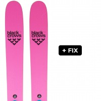 BLACK CROWS CORVUS FREEBIRD + S/LAB SHIFT MNC 13 BLACK/BLUE SH110 