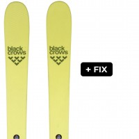 BLACK CROWS ORB FREEBIRD + MARKER ALPINIST 9 LONG TRAVEL 