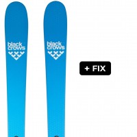 BLACK CROWS OVA FREEBIRD + MARKER ALPINIST 10 LONG TRAVEL 