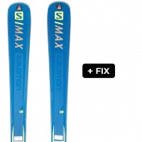 SALOMON S/MAX 8 + SALOMON Z11 DEMO 