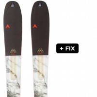 DYNASTAR M-CROSS 88 + LOOK SPX 12 METRIX GW 