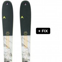 DYNASTAR M-CROSS 82 + LOOK KONECT 12 GW 