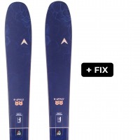 DYNASTAR E-CROSS 88 + LOOK SPX 12 GW 