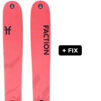 FACTION AGENT 3X + SALOMON S/LAB SHIFT MNC 13 