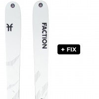 FACTION AGENT 1 + SALOMON MTN SUMMIT 12 