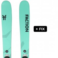 FACTION AGENT 1X + SALOMON M11 GW DEMO 