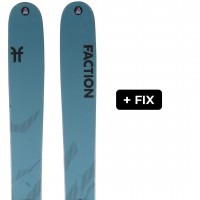 FACTION AGENT 3 + SALOMON S/LAB SHIFT MNC 13 