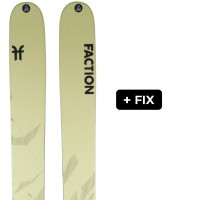 FACTION AGENT 4 + SALOMON S/LAB SHIFT MNC 13 