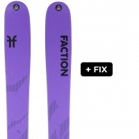 FACTION AGENT 2X + FACTION STRIVE 11 GW 