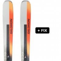 SALOMON STANCE 84 + SALOMON M10 GW 