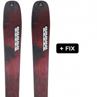 K2 MINDBENDER 89TI W + MARKER SQUIRE 11 GW 