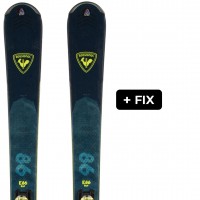 ROSSIGNOL EXPERIENCE 86 BASALT + NX 12 KONECT GW B90 BLACK YELLOW Rossignol - 1