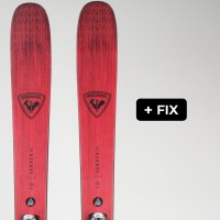 ROSSIGNOL SENDER 94 + KONECT NX 12 