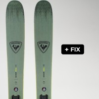 ROSSIGNOL SENDER SOUL 102 + KONECT NX 12 