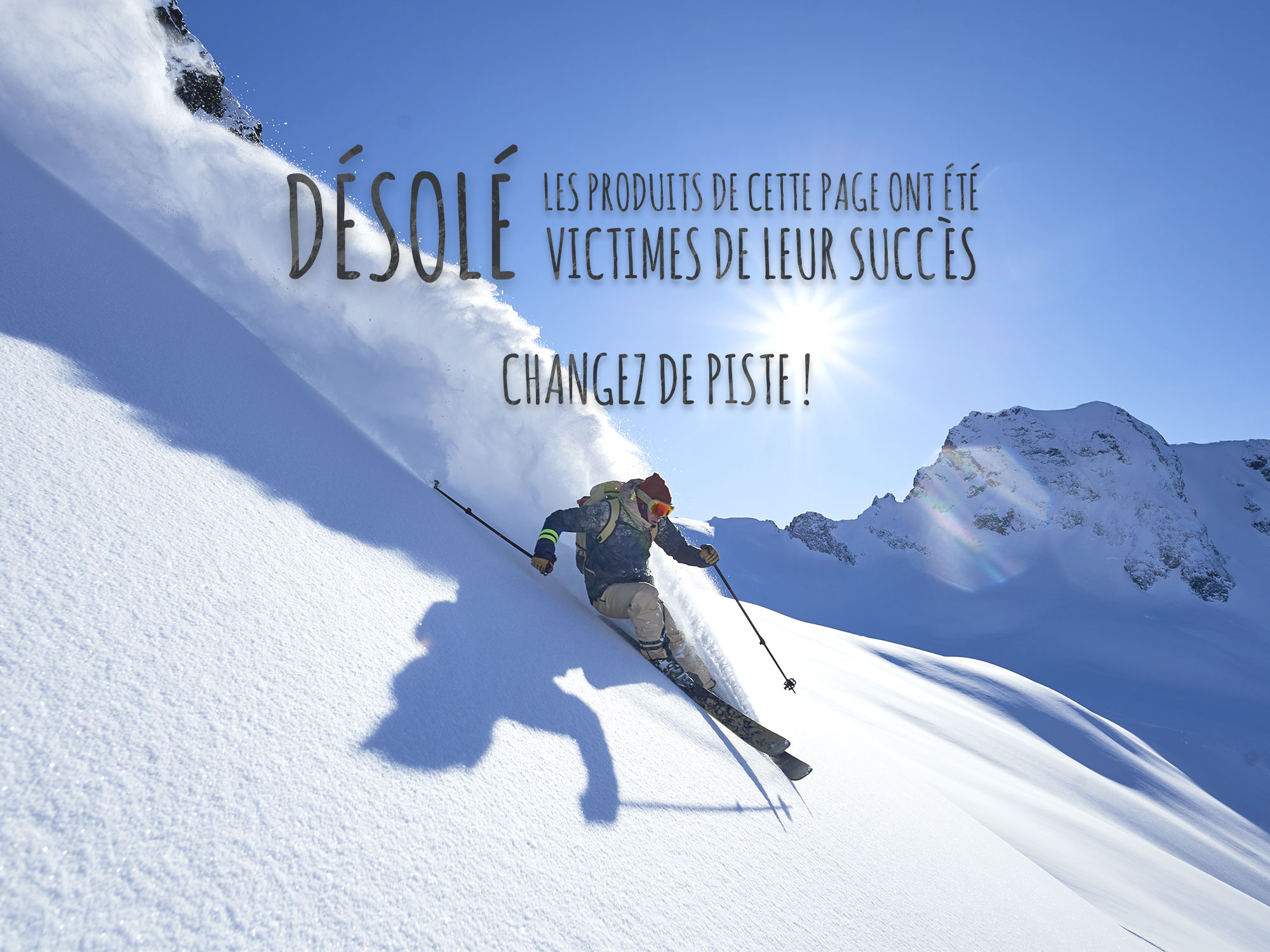 Destockage ski : Matériel de ski pas cher, prix discount
