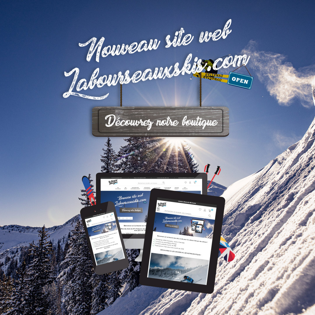 Labourseauxskis.com: Achat ski du0027occasion, chaussures de ski 