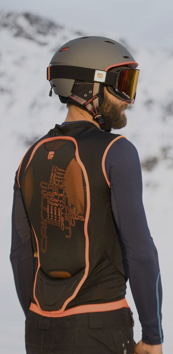 Casques & Protection dorsale - Homme - Ski